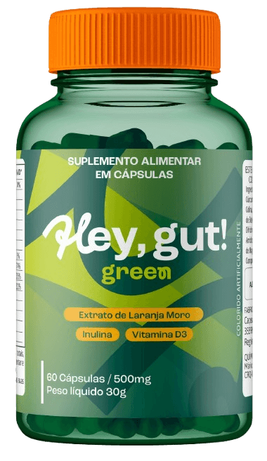 HeyGut Green - 1 Pote